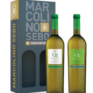 QP Conjunto Branco 2 stuks in mooie verpakking-0