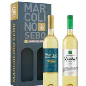 QP Conjunto Branco 2 stuks in mooie verpakking-0