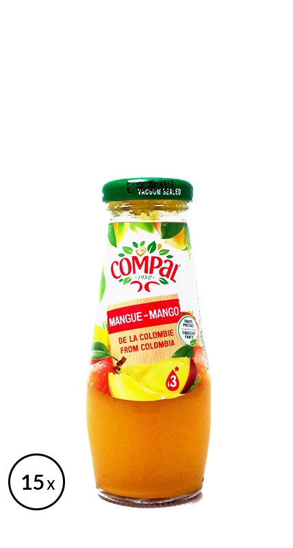 Compal Mango 15x 20cl-0