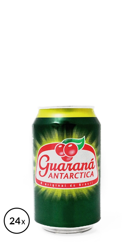 Guaraná Antarctica 24x 33cl-0