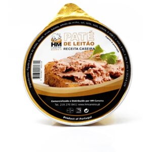 Varkens Paté van H.M. Caneira Preta 70 gr-0