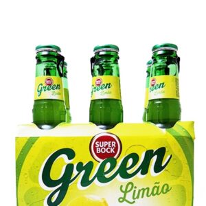 Super Bock Green Limão 33cl sixpack-0