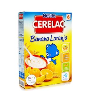 Nestlé Cerelac Banana Laranja-0