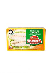 Ramirez Filetes de Cavala em óleo vegetal (makreel in plantaardige olie)-0