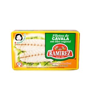 Ramirez Filetes de Cavala em óleo vegetal (makreel in plantaardige olie)-0