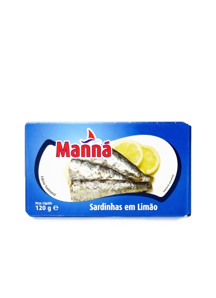 Manna Sardinen in citroensap-0 Manna Sardinen in citroensap-0