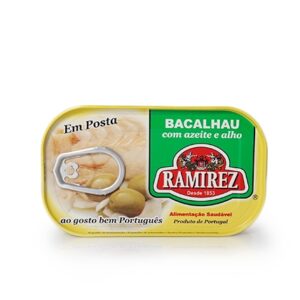 Ramirez Bacalhau met olijfolie en knoflook-0